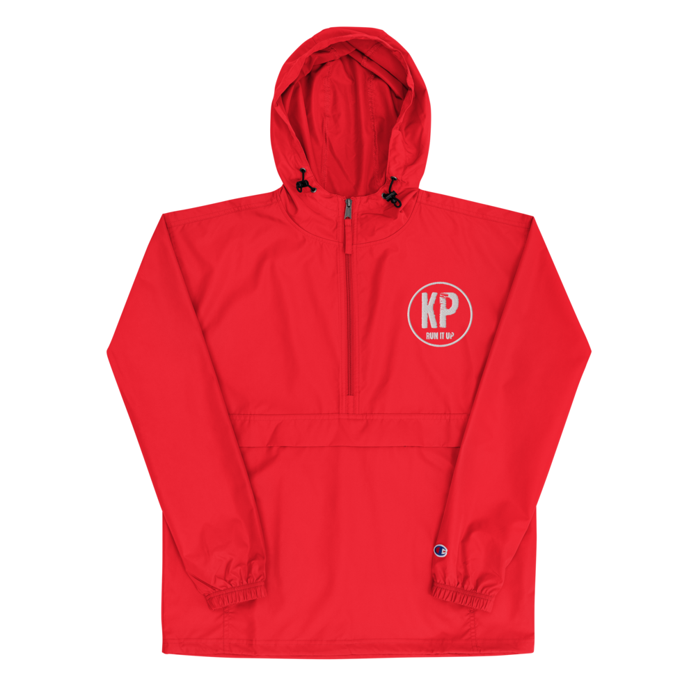 THE KP EMBROIDERED CHAMPION JACKET