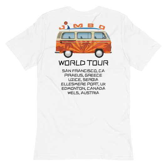 JIMBO WORLD TOUR POCKET TEE