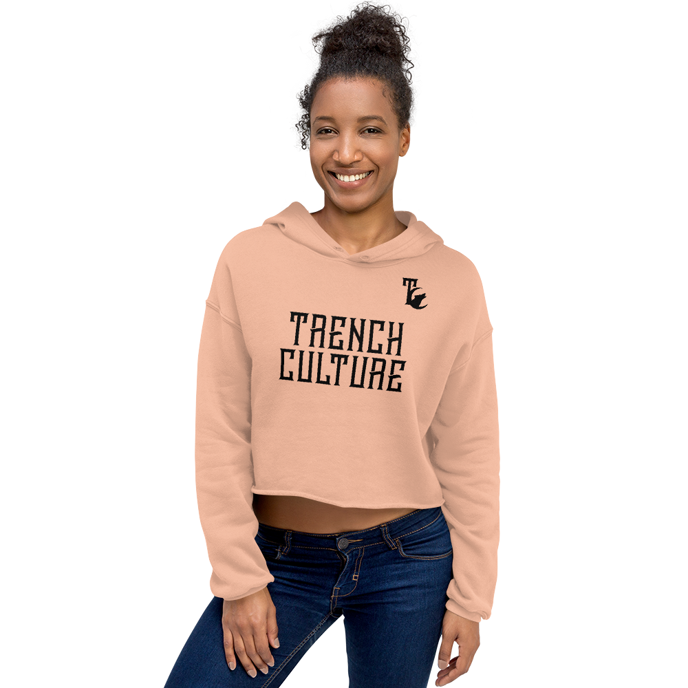 THE TC WOMEN'S CROPPED HOODIE