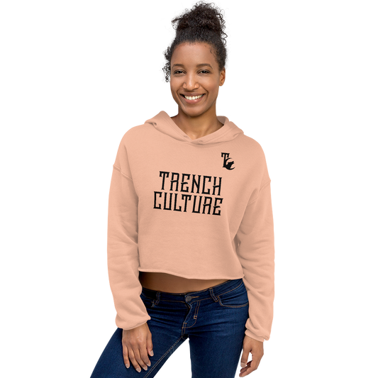 THE TC WOMEN'S CROPPED HOODIE